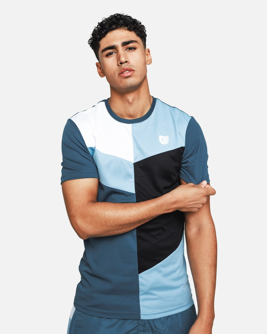T-SHIRT FK ULTRA - BLEU/BLANC