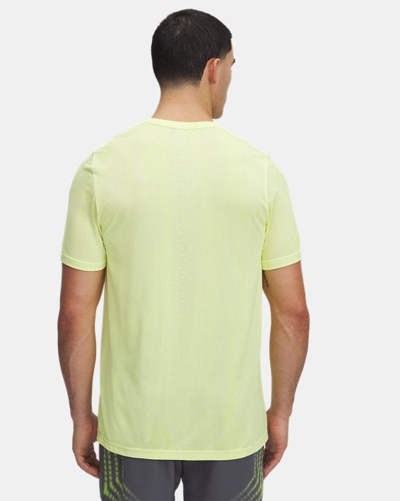 HAUT À MANCHES COURTES UA VANISH SEAMLESS POUR HOMME